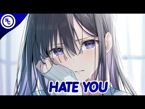 Nightcore - Hate You (Jim Yosef & Riell) - (Lyrics) - (Anami&bull;)