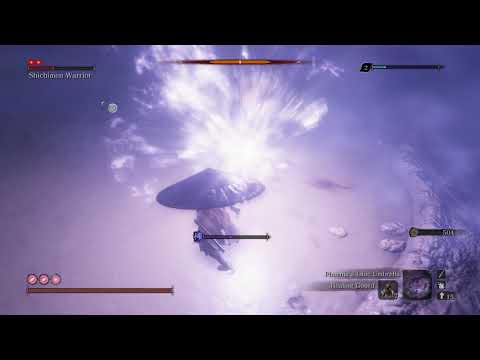 Sekiro: Shadows Die Twice. Easy way to kill Shichimen Warrior
