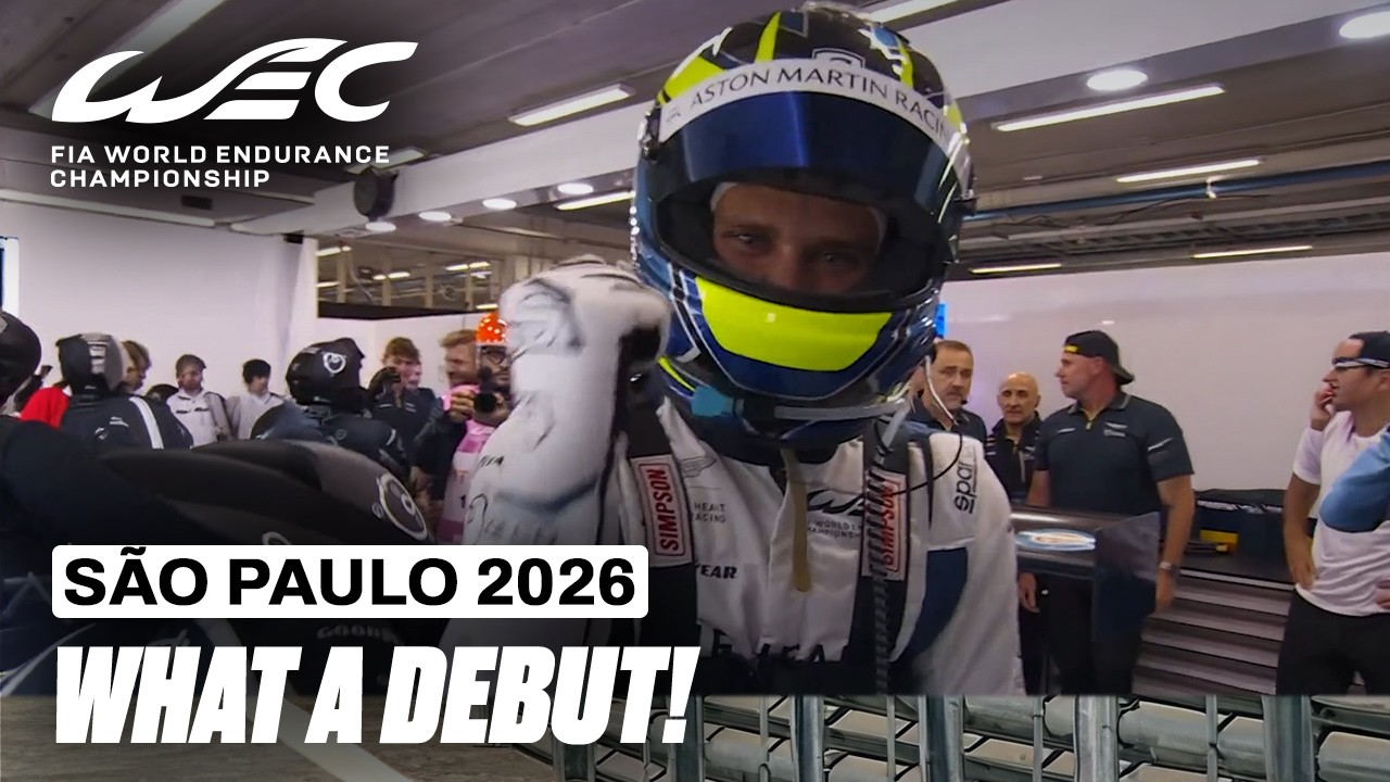 “WHAT A DEBUT” Pauwels Sends Aston Martin into Hyperpole | Rolex 6 Hours of São Paulo 2026 | FIA WEC