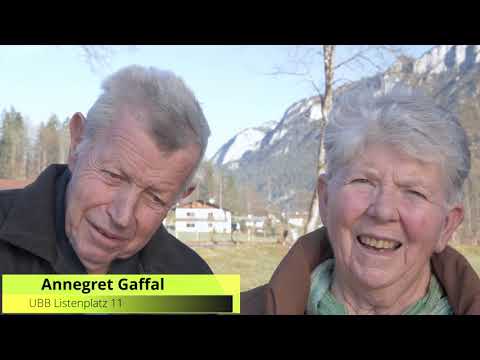 Die Kandidaten der UBB stellen sich vor