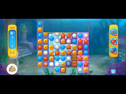 Fishdom Easy Level 10887 (No Boosters) @choraelmin