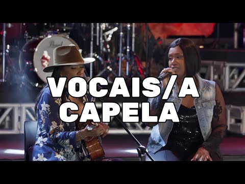 IRMÃS BARBOSA - ME ACOSTUMEI SEM VOCÊ (VOCAIS) 