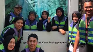 preview picture of video 'Dinkes Jabar TB - Cave Tubing Pindul by Bidix tour and Travel'