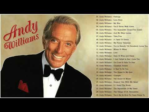 Andy Williams Greatest Hits Full Album - Best Of Andy Williams Songs