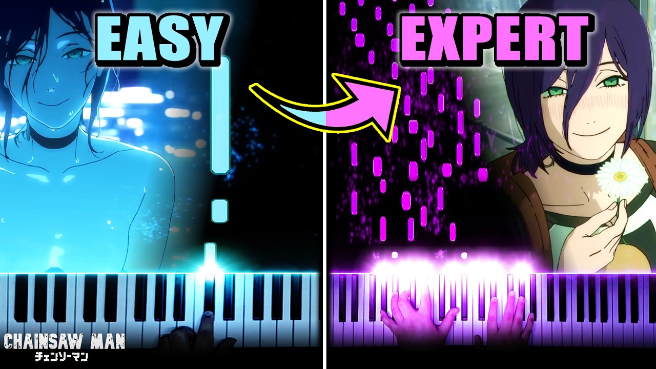 Chainsaw Man Movie: Reze Arc OST - in the pool | EASY to EXPERT but...