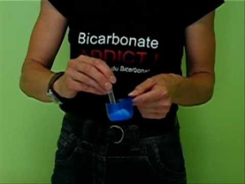 comment ouvrir bouteille bicarbonate de sodium