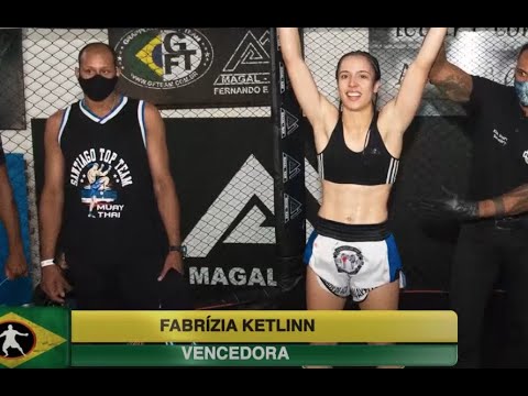BFT 11 MMA AMADOR - Fabrizia Ketllin X Larissa "Machine" - LUTA DE  MMA FEMININO-