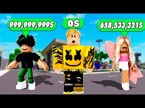 فيلم روبلوكس : مستوى غناك بيتحدد بس من شكل سكنك… وأنا فقير جدًا بالسكن المربع! 🤦‍♂️🧱