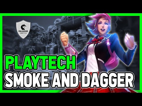 PlayTech Skye Competitive (New Patch 3.5) SMOKE AND DAGGER