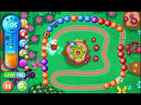 Marble Woka Woka Level 146 - NO BOOSTERS 🐢 | SKILLGAMING ✔️