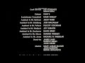 Evolution 2001 End Credits