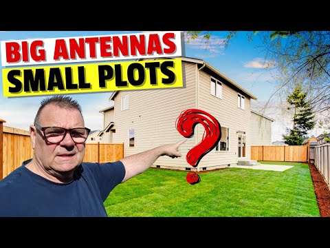 Ham Radio Antennas - What Actually Works? - HF From a Small Plot (HOA / UK Planning)