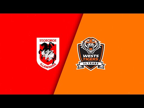 NRL Highlights | NRL 2024 | Dragons v Wests Tigers | Full Match Replay | Round 14