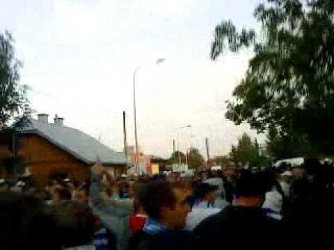 Pochód derbowy STALI RZESZOW 2010r