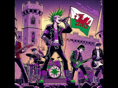 The Hex Pistols - Annibyniaeth (Lyrics Video) (Collaboration with AI)