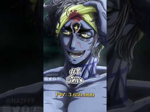 Top 15 strongest characters in Record of Ragnarok