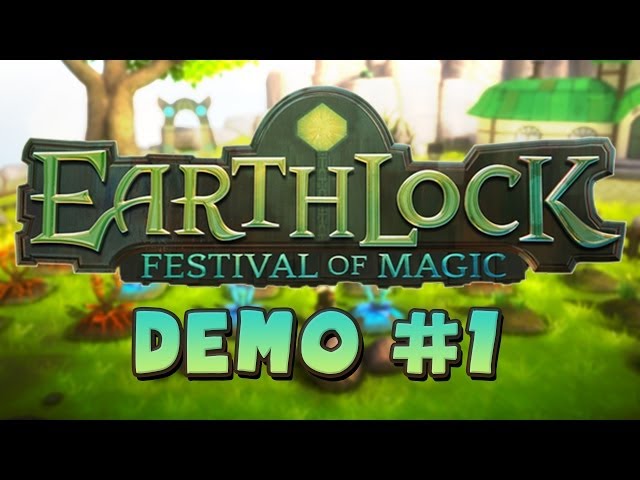 EARTHLOCK: Festival of Magic