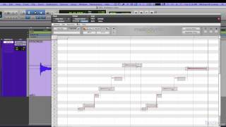 Video thumbnail for Altering Pitch with Celemony Melodyne Editor 2 by Audiofanzine in English