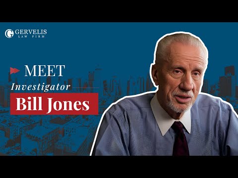 Meet Investigator Bill Jones