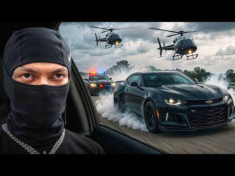 HIGHLY ILLEGAL ACTIVITIES IN MY ZL1 CAMARO…