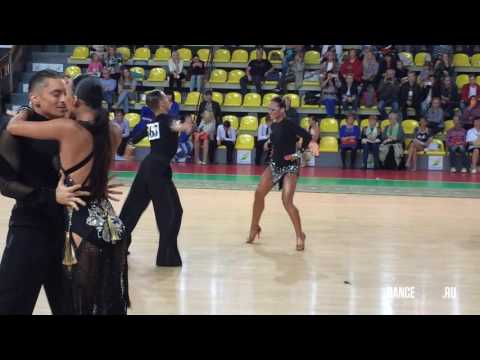 Vladimir Timofeev - Evgenia Florinskaya, RUS, 1/8 Samba