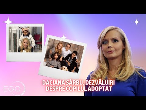 Daciana Sârbu, dezvăluiri despre copilul adoptat. Uneori, Victor se uită la mine și zice...