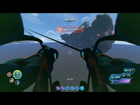 Subnautica  - Around the world in 60 seconds