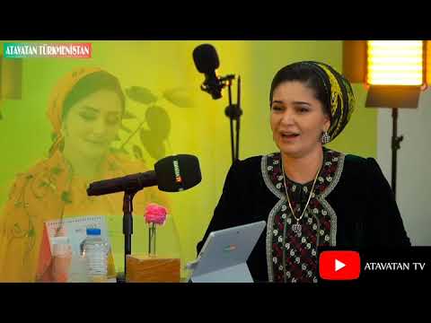 "Ussatlar Ata Watanda" gepleşigimiziñ 2 Maý 2022 senesindâki sanynda ussat MARAL DURDYÝEWA !