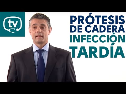 Infección tardía de prótesis de cadera