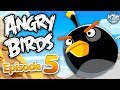 Angry Birds Gameplay Walkthrough Part 5 Mighty Hoax Levels 5 1 5 21