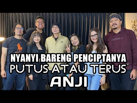PUTUS ATAU TERUS - JUDIKA || 3PEMUDA BERBAHAYA FEAT ANJI & VENI NURDAISY