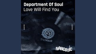 Love Will Find You (feat. Toney Jones) (Bernard's Incredible Underground Mix)