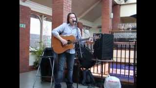 Congleton Unplugged 2013 - Jim Kirkpatrick - Out On The Western Plain