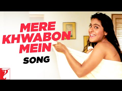 Mere Khwabon Mein - Song | Dilwale Dulhania Le Jayenge | Shah Rukh Khan | Kajol