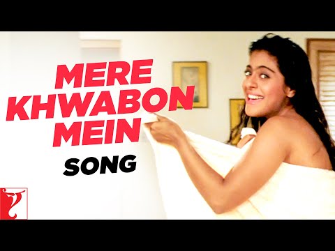 Mere Khwabon Mein Song | Dilwale Dulhania Le Jayenge | Shah Rukh Khan | Kajol | Lata Mangeshkar