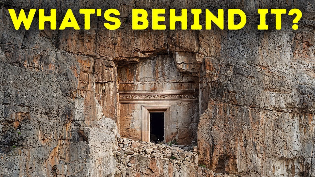 Archaeologists Reveal a Lost World Hidden Behind Ancient Wall