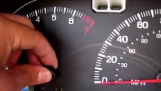 Fixing Cluster Gauges On Lincoln Ls