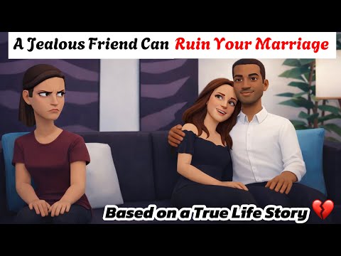 Be Careful Who You Call Your Friend - They Can Ruin Your Destiny🥹| True Story  #christiananimation 