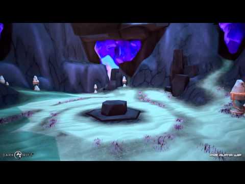 First Look at Dark Rift’s PC Game - Outdoor Fly Through Levels