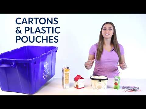 Pouches and Cartons Recycling Tips