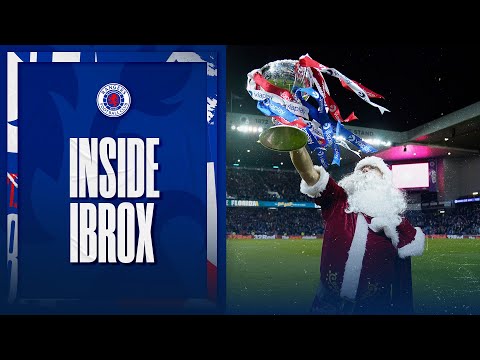 TRAILER | Inside Ibrox | Rangers v St Johnstone | 20 Dec 2023