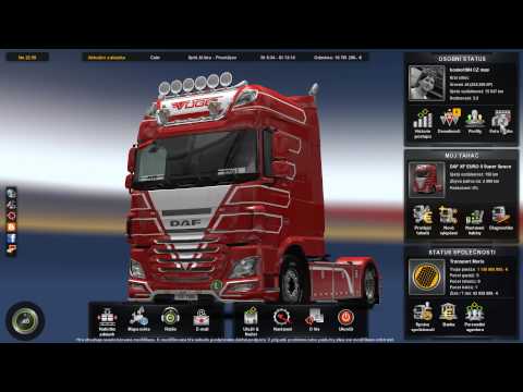 ETS2 DAF XF Euro 6 Spišská Nová Ves - Banská Bystrica