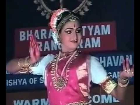 Madhurashtakam - bharathanatyam recital by Vaijayanthi Raghavan
