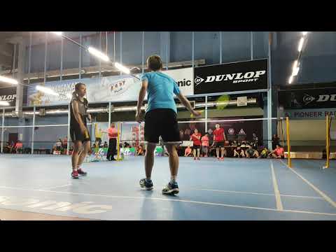 I-Mizu Badminton Tournament 2019 (semi-pro XD) clip #4