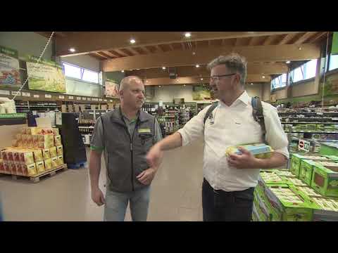 Manuel Andrack besucht den ZG Raiffeisen Markt in Karlsruhe | Raiffeisen-Tour