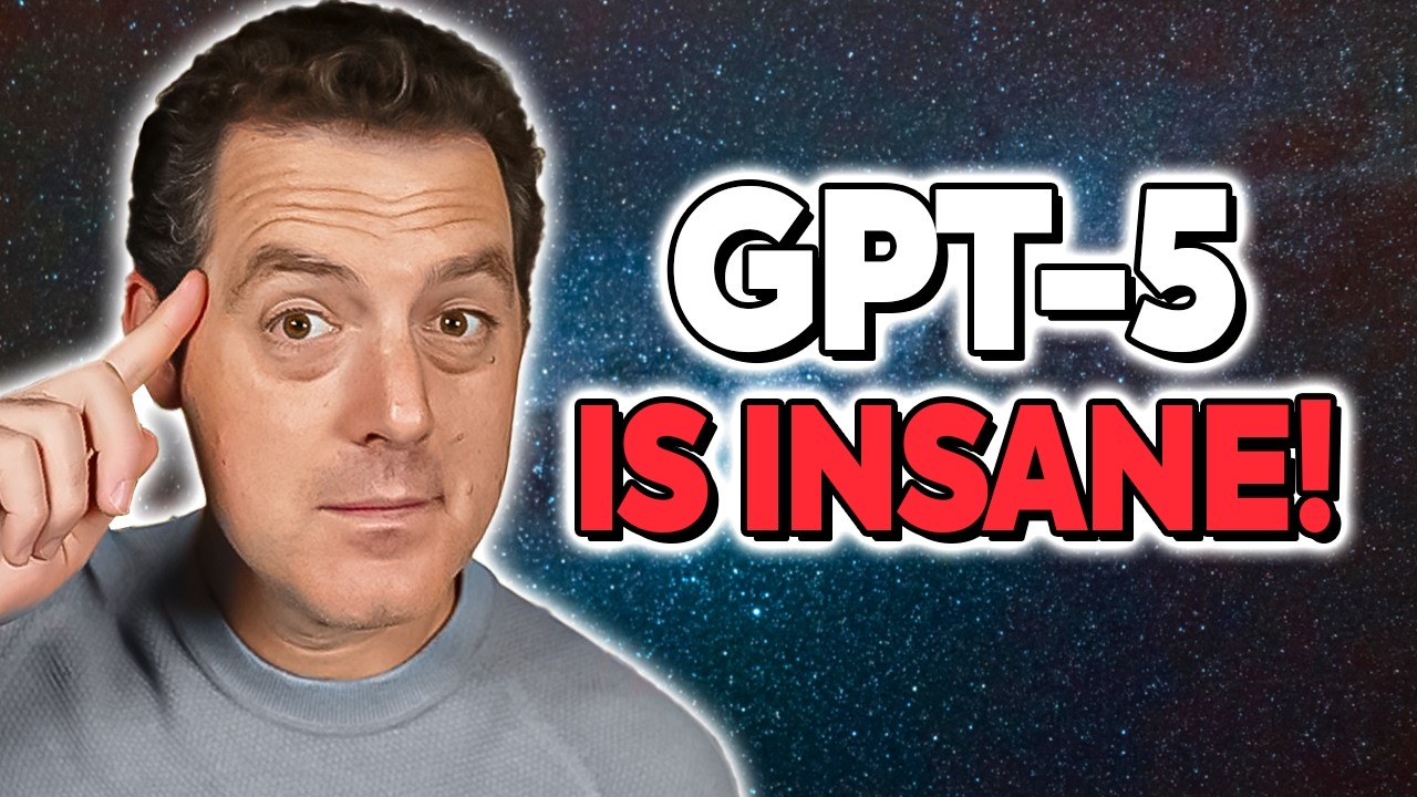 GPT-5 Fully Tested (INSANE)