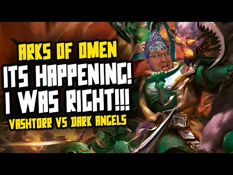 I WAS RIGHT! VASHTORR AND THE HEART OF THE ROCK!