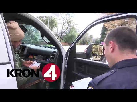 CHP caught on camera giving driver English proficiency test