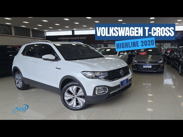 Vídeo VOLKSWAGEN T-CROSS 1.4 250 TSI TOTAL FLEX HIGHLINE AUTOMATICO