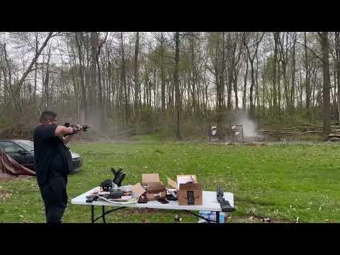 KCI USA AR15 100 round drum unboxing